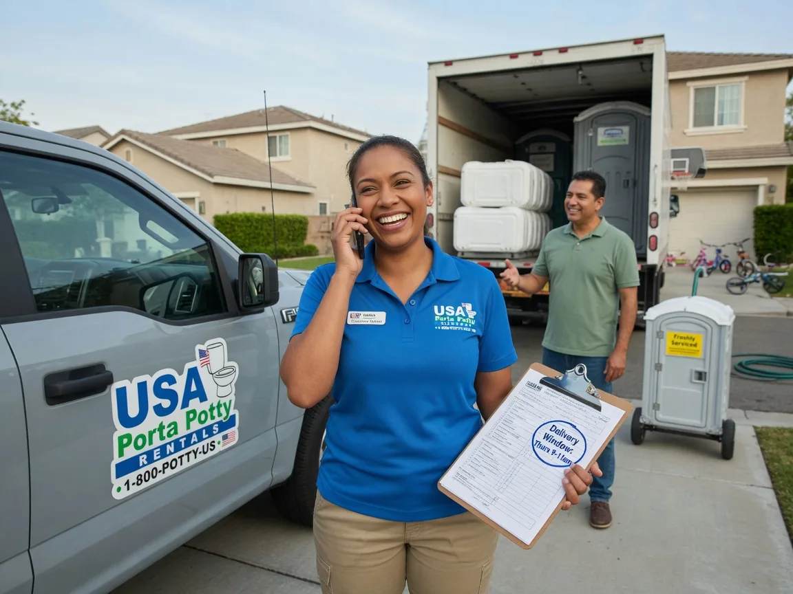 Porta Potty Rental Victorville, CA FAQs