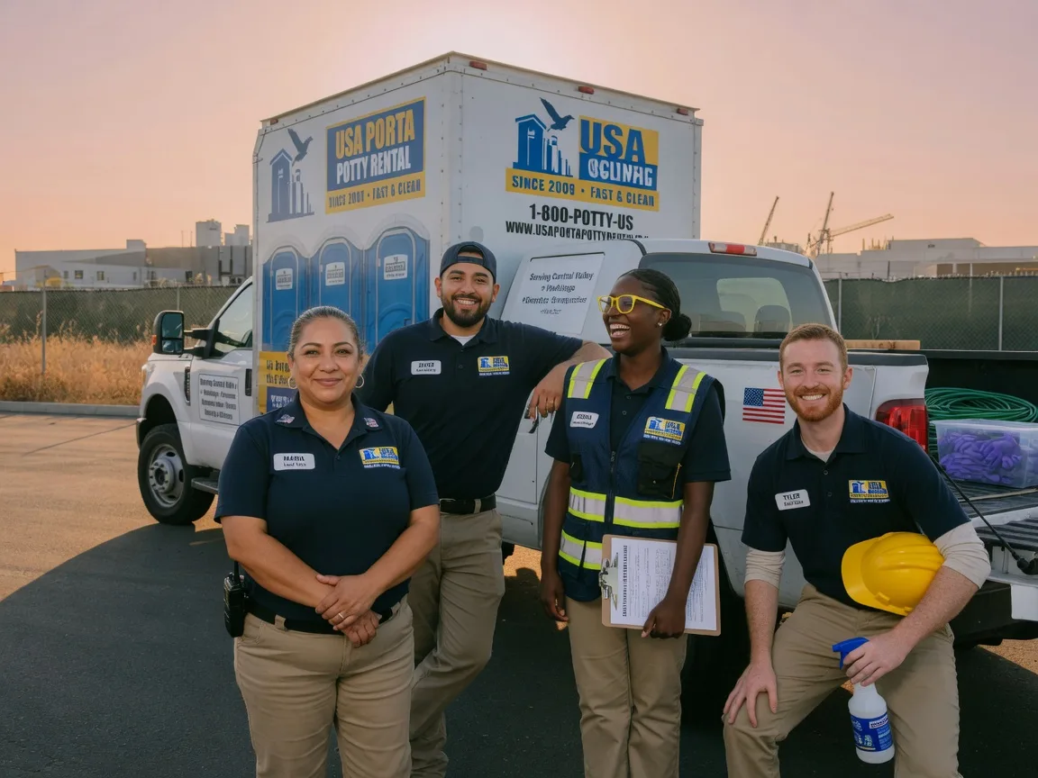 Portable Toilet Rental company in Victorville, CA