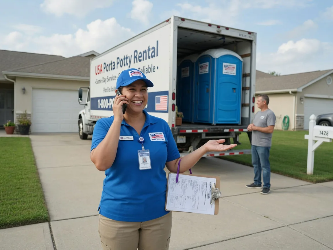 Portable Toilet Rental Victorville, CA FAQs